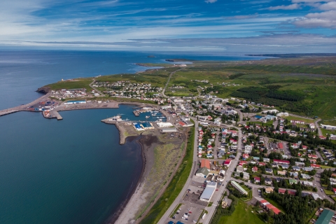D'Akureyri: visite privée de la nature du cercle de diamants et transfert