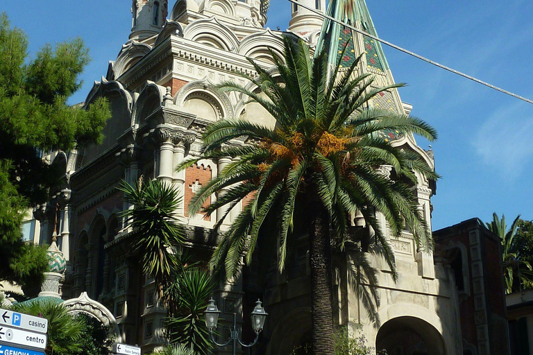 私人旅游意大利里维埃拉最美的圣雷莫和多尔切水上乐园