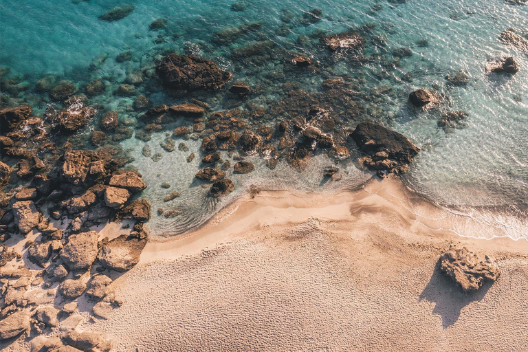 Kreta: Elafonisi Ganztägige private Tour nach MaßVom Gebiet Rethymno