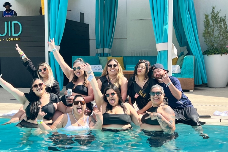 Las Vegas: tour de fiesta en la piscina sin colasOpción estándar