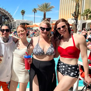 Las Vegas: Skip-the-Line Pool Party Tour