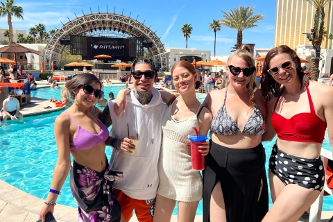 Las Vegas: Wycieczka przy basenie bez kolejkiOpcja standardowa