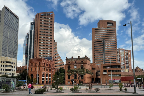 Another side of Bogota: guided walking tour of non-touristy places