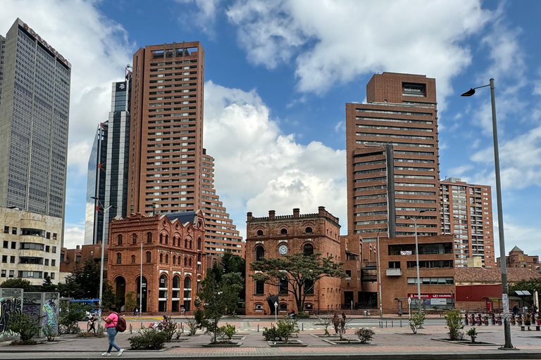 Another side of Bogota: guided walking tour of non-touristy places