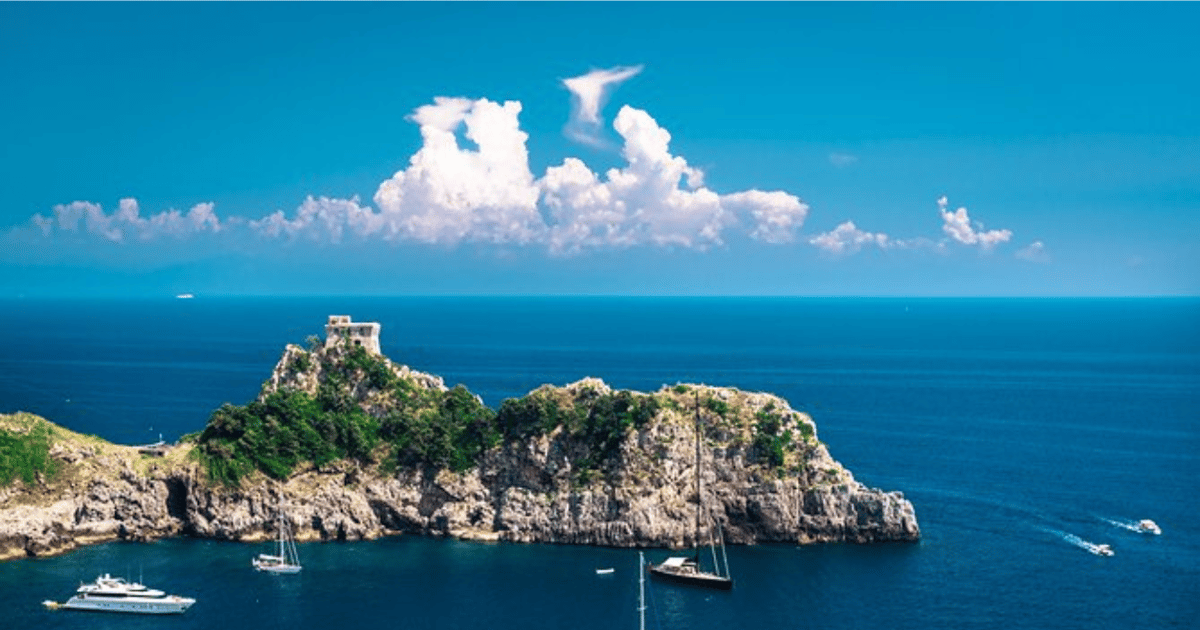 Rejs żaglówką po wybrzeżu Amalfi wycieczka dzielona GetYourGuide