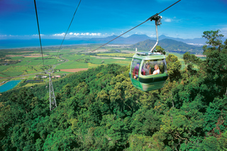 Ferrovia panoramica di Kuranda da Port Douglas