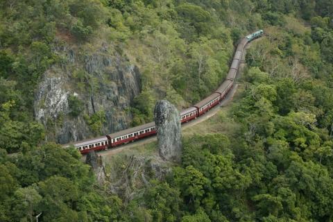 Port Douglas: las światowego dziedzictwa przez Skyrail i Scenic Rail