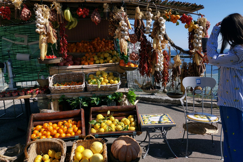 From Naples: Private Tour to Positano, Amalfi, and Ravello