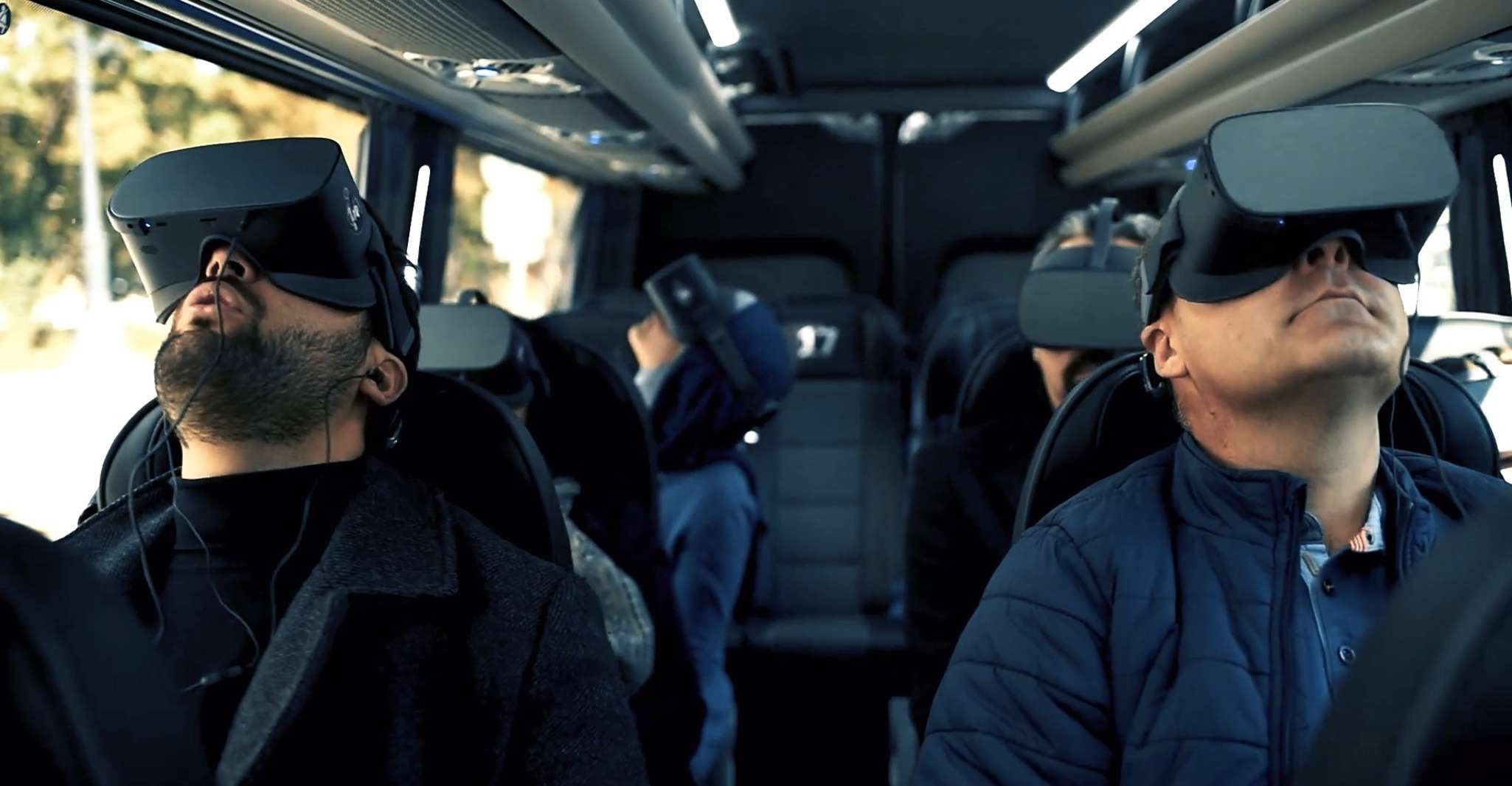 Wien, Bustour mit Virtual Reality Experience - Hizvo