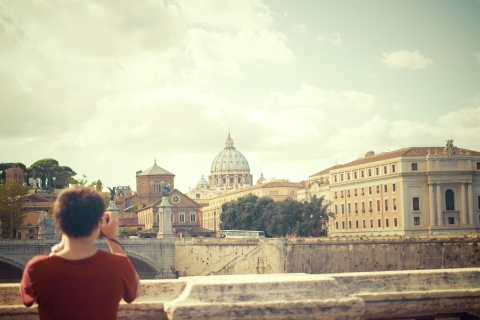 Roma: tour guiado en autobús turístico y museos del VaticanoOpen Bus 24h + Visita Guiada Vaticano 11:45 Español