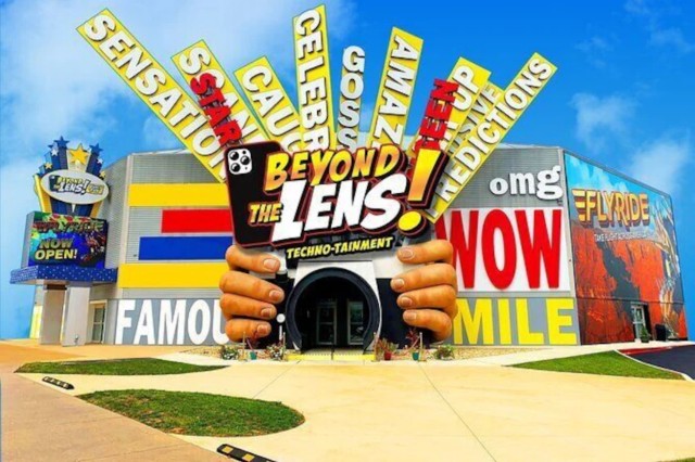Visit Branson Beyond The Lens! Techno-Tainment Combo in Branson