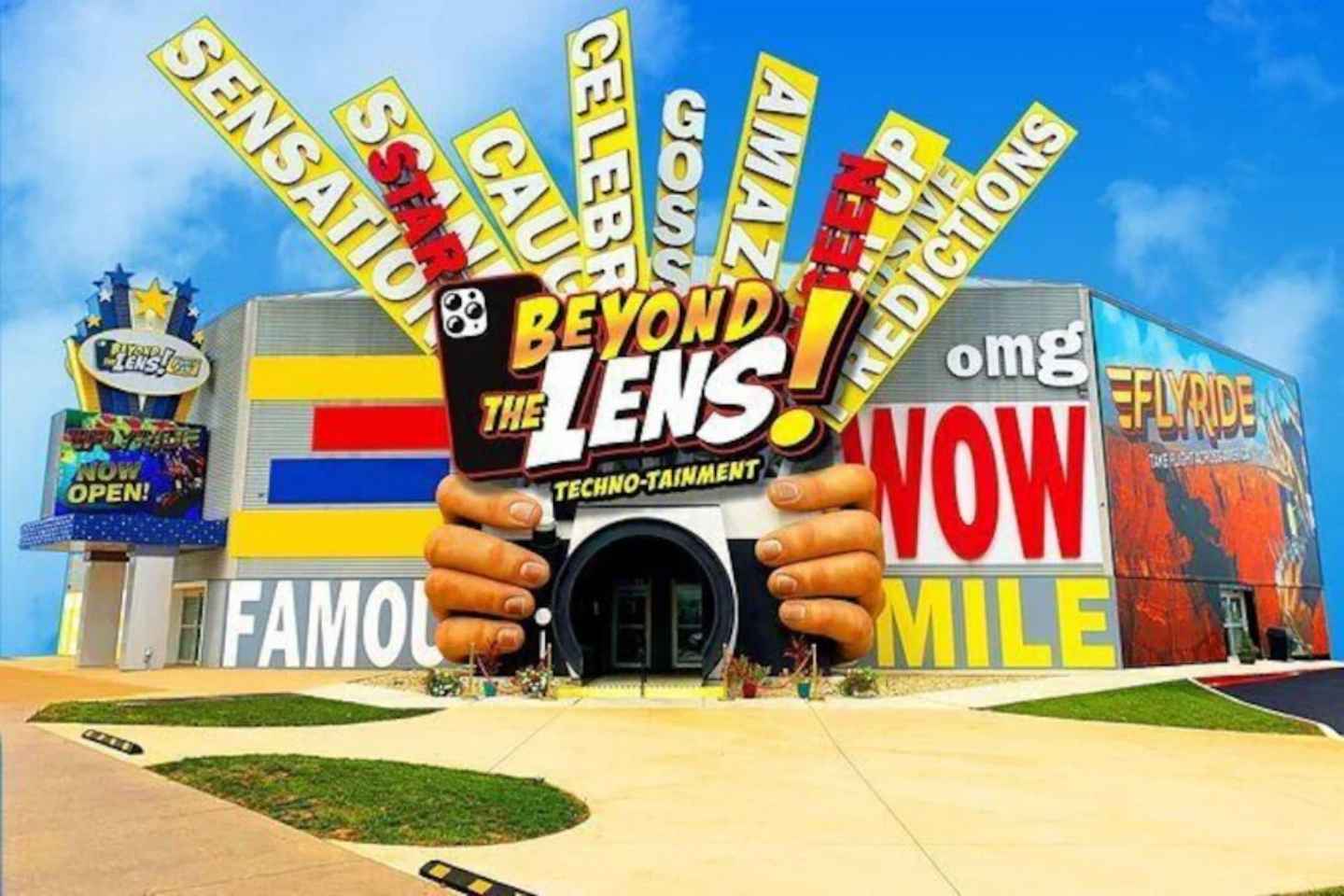 indoor things to do in branson | experience some "techno-tainment" at beyond the lens! branson