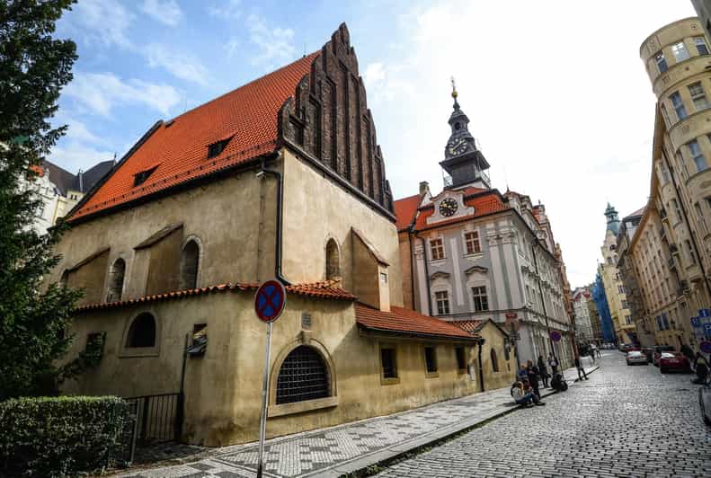 Prague : visite privée à pied des synagogues et du quartier juif