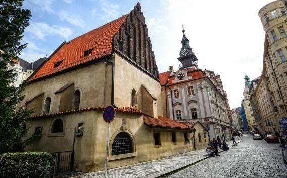 Prag: Synagogen und Jüdisches Viertel Private Walking Tour