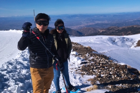Granada: Privater Sierra Nevada Veleta Peak Trek mit Mittagessen
