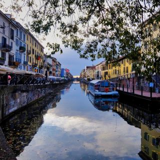 Milan: Navigli Canals Guided Boat Tour