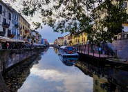 Mailand: Geführte Kanalrundfahrt im Navigli-Viertel