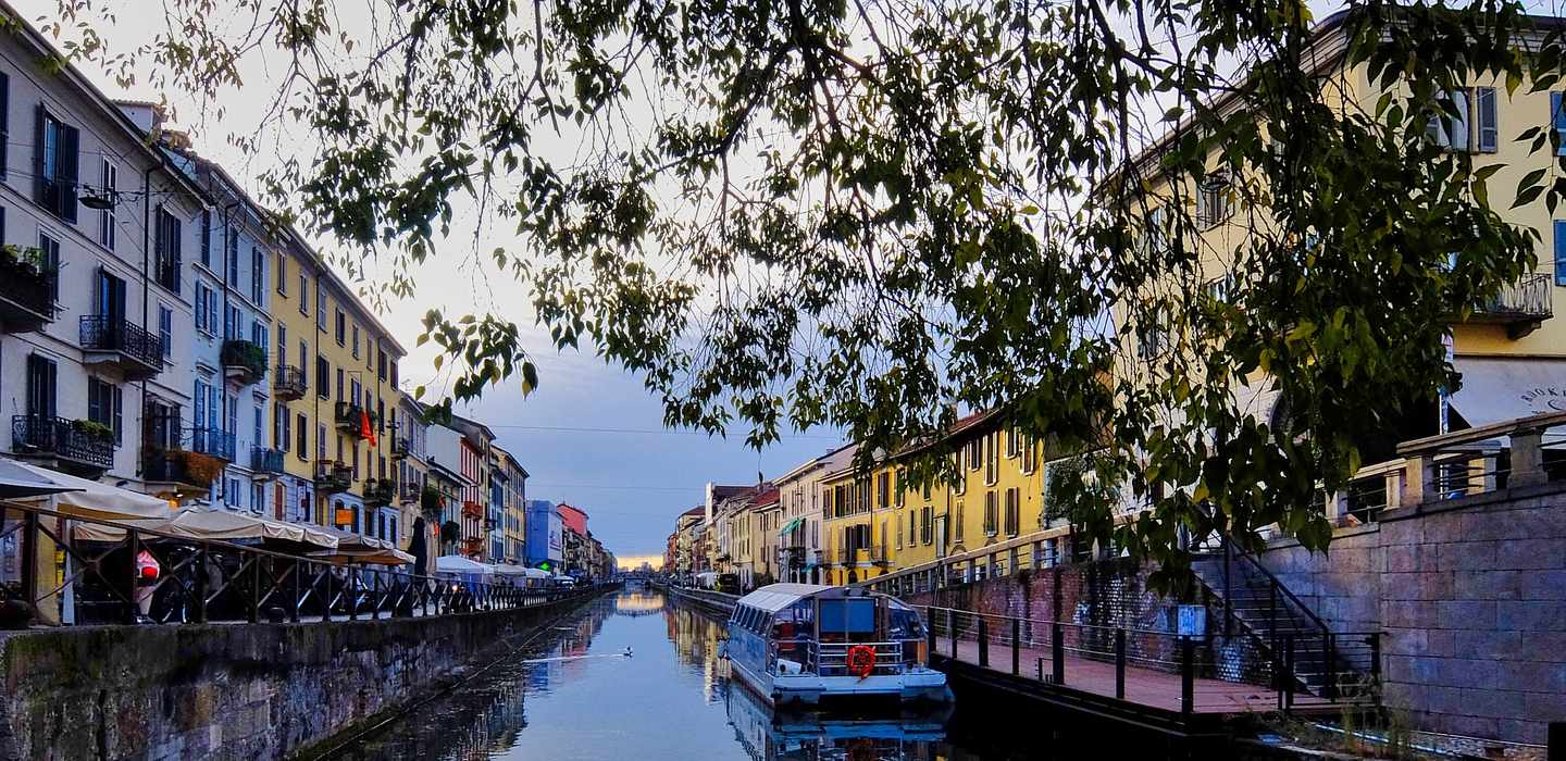 Mailand: Geführte Kanalrundfahrt im Navigli-Viertel Mailand: Geführte Kanalrundfahrt im Navigli-Viertel