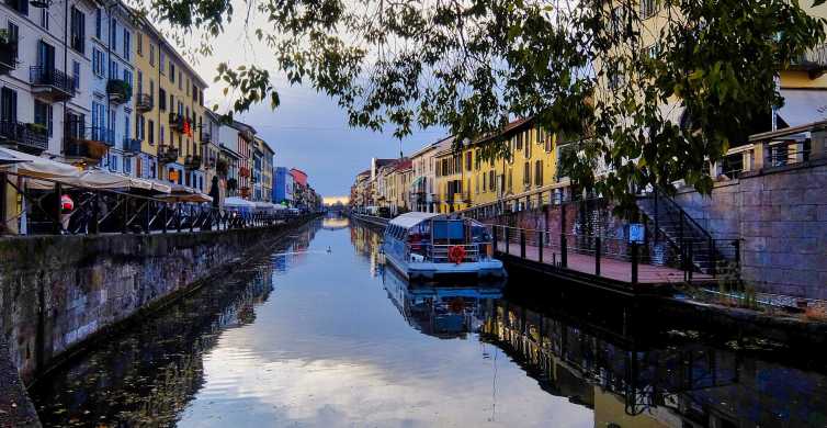 Milan: Navigli District Guided Canal Cruise | GetYourGuide