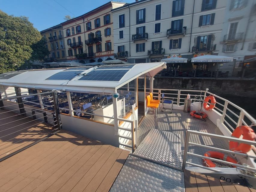 Milan croisière guidée sur les canaux du quartier Navigli GetYourGuide