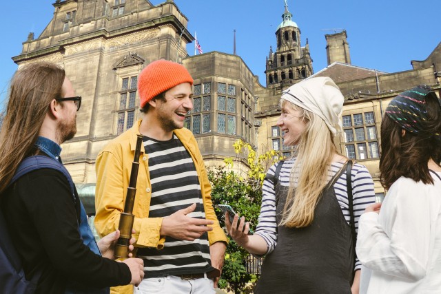 Visit Sheffield Self-Guided City Sightseeing Treasure Hunt in Sheffield, England