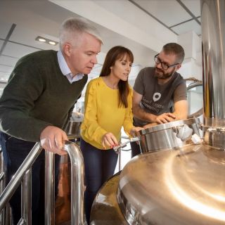 Athlone: Dead Center Brewing Tour e degustação de cervejas artesanais
