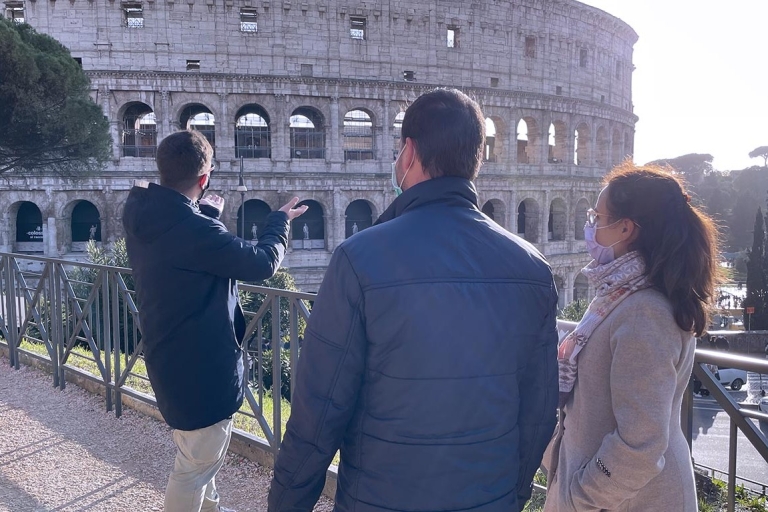 Rzym: Koloseum Skip-the-Line wcześnie rano Tour