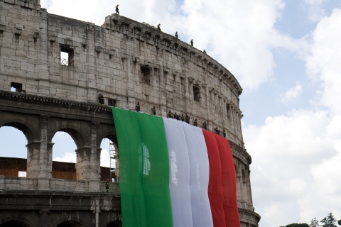 Rom: Kolosseum Express, Zugang zum Forum Romanum und Palatinhügel