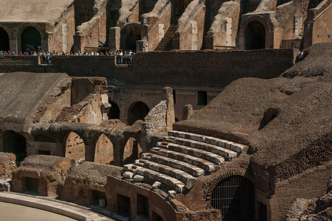 Rome: Colosseum Express, Access Roman Forum, & Palatine Hill