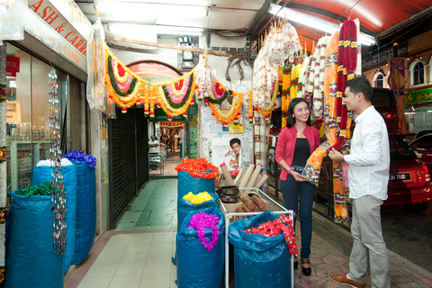 Kuala Lumpur: exploração do mercado de rua e passeio de compras