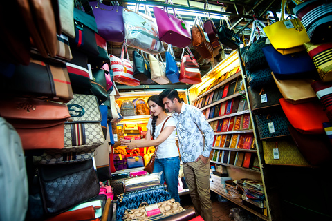 Kuala Lumpur: exploração do mercado de rua e passeio de compras