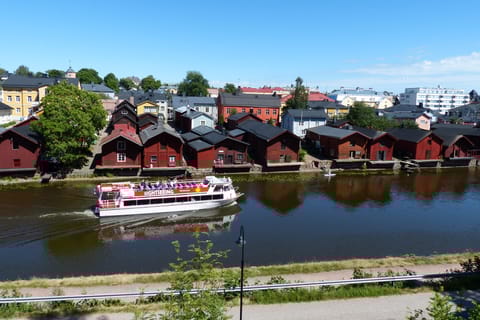 Porvoo: Historical Tour / River Cruise and Views of Old Town