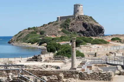 Cagliari: Archäologische Stätte Nora Privates Erlebnis