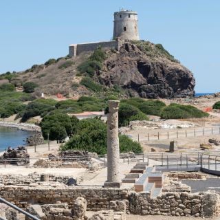 From Cagliari: Nora Archaeological Site Private Day Tour
