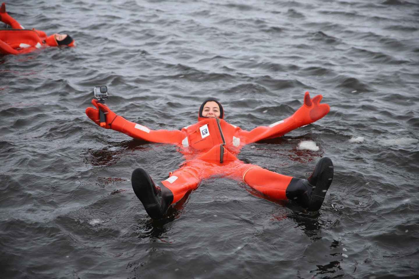 Helsinki: Svífðu á vatni í björgunargalla