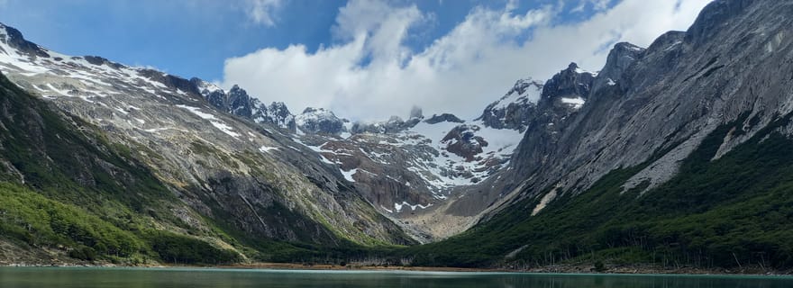 Vanaf Ushuaia: trekkingtour naar de Smaragdlagune in Tierra del Fuego