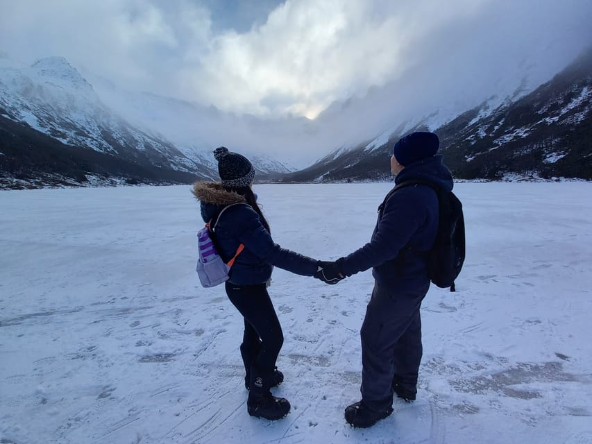 From Ushuaia Tierra Del Fuego Emerald Lagoon Trekking Tour Getyourguide