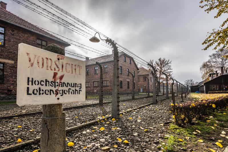 trip to auschwitz cost