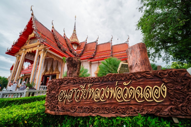 Phuket: Półdniowa wycieczka po atrakcjach miasta