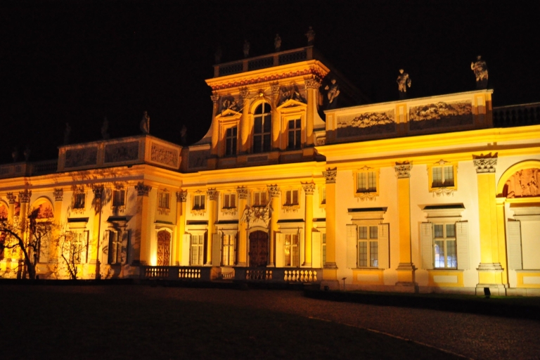 Visita privada al palacio y jardín de Wilanow en Varsovia