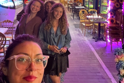 Athènes: visite gastronomique en soirée avec guide