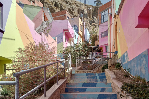 Chualluma: Las casas multicolores de La Paz