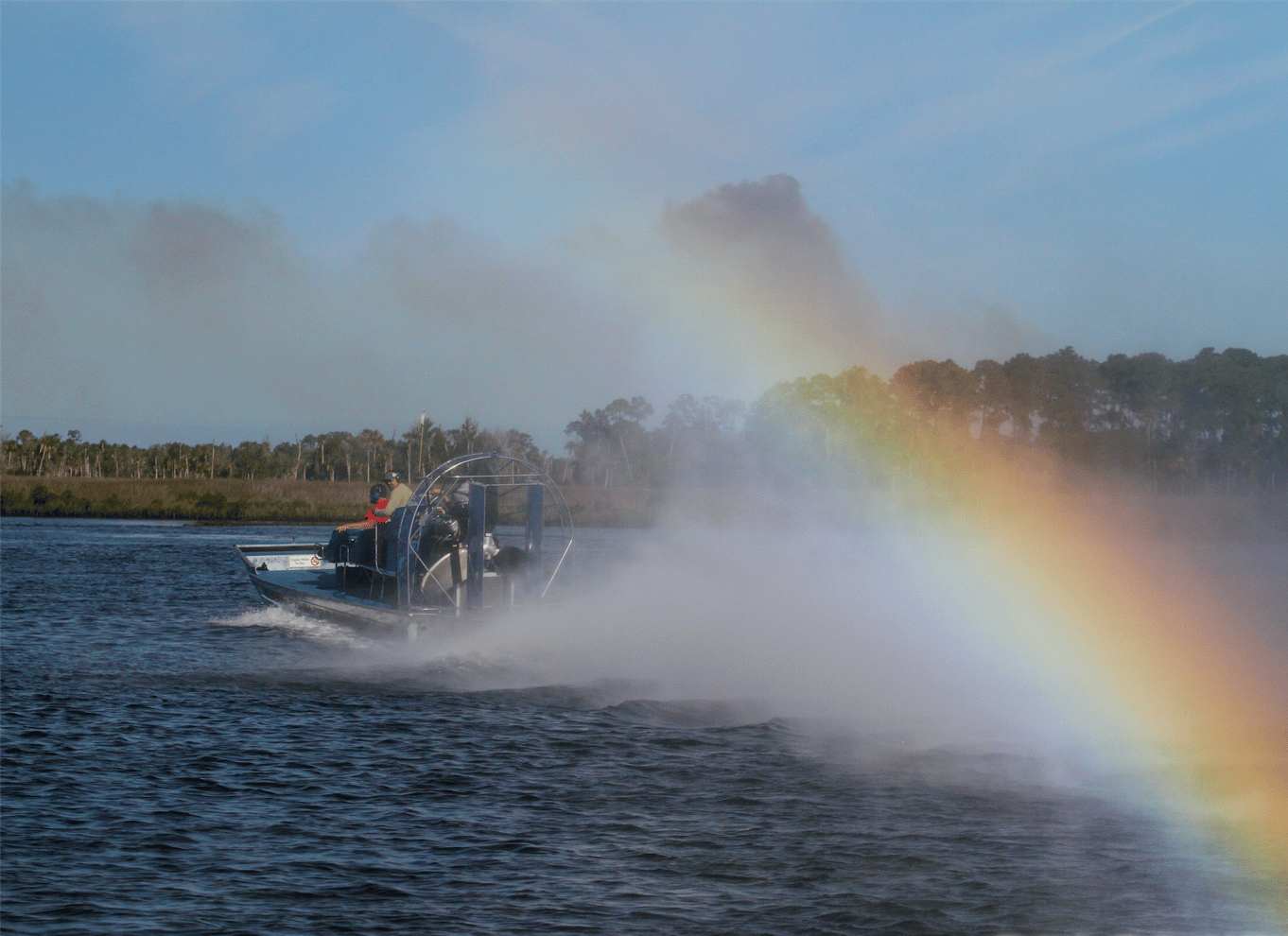 Homosassa: Airboat-tur i Den Mexicanske Golf og delfinsafari