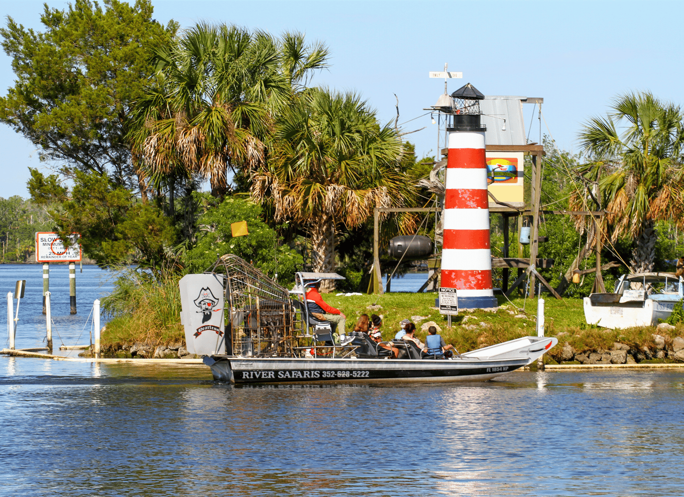 Homosassa: Airboat-tur i Den Mexicanske Golf og delfinsafari