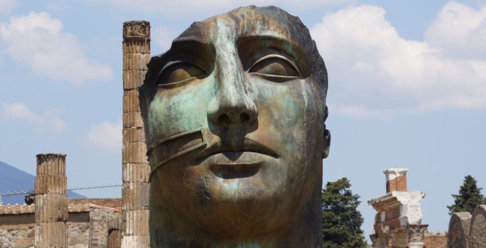 From Naples Pompeii Ercolano And Vesuvius Day Trip Getyourguide