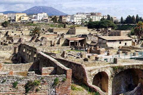 Från Neapel: Pompeji, Ercolano och Vesuvius dagstur från Neapel