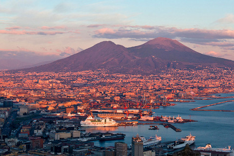 Från Neapel: Pompeji, Ercolano och Vesuvius dagstur från Neapel