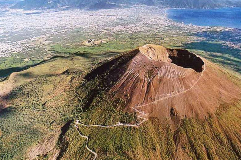 Desde Nápoles: excursión de un día a Pompeya, Ercolano y el Vesubio