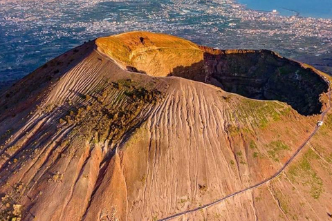 Desde Nápoles: excursión de un día a Pompeya, Ercolano y el Vesubio