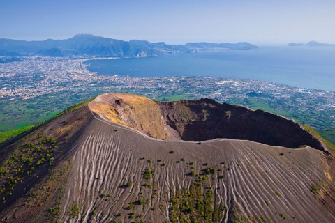Desde Nápoles: excursión de un día a Pompeya, Ercolano y el Vesubio